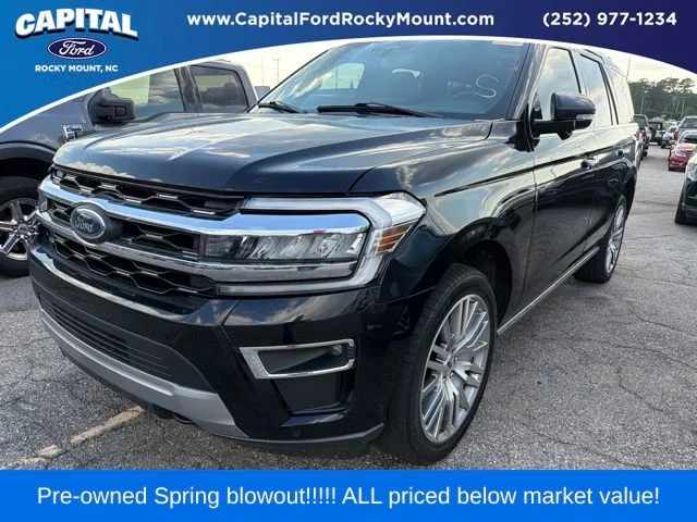 Used 2023 Black Ford Limited image 1