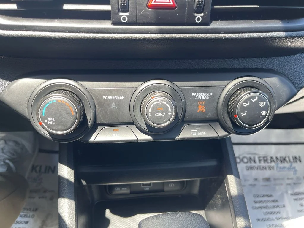 Used 2024 Blue Kia LXS image 21