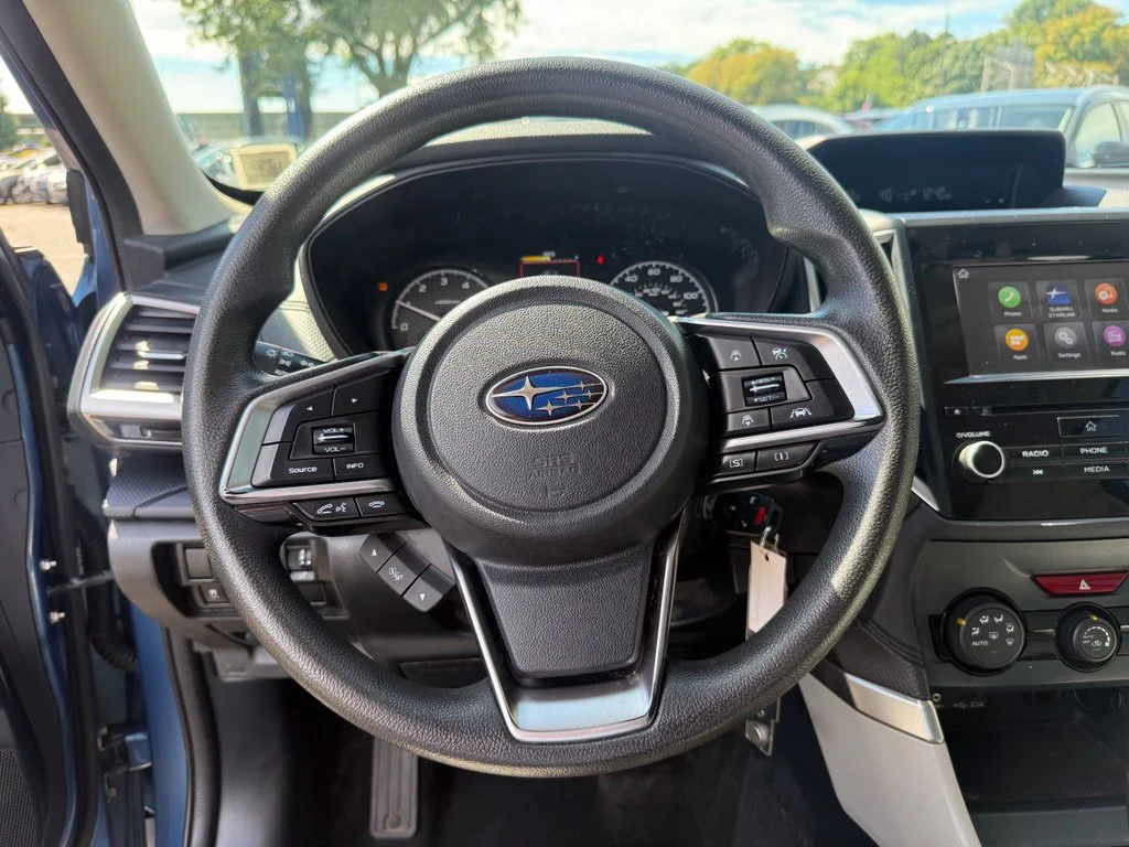 Used 2019 Horizon Blue Pearl Subaru Base image 10