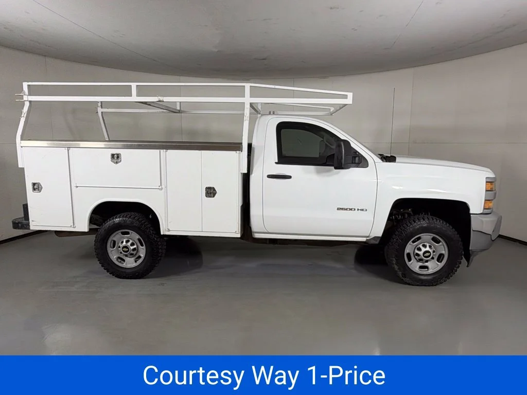Used 2016 SUMMIT WHITE Chevrolet Work Truck image 12