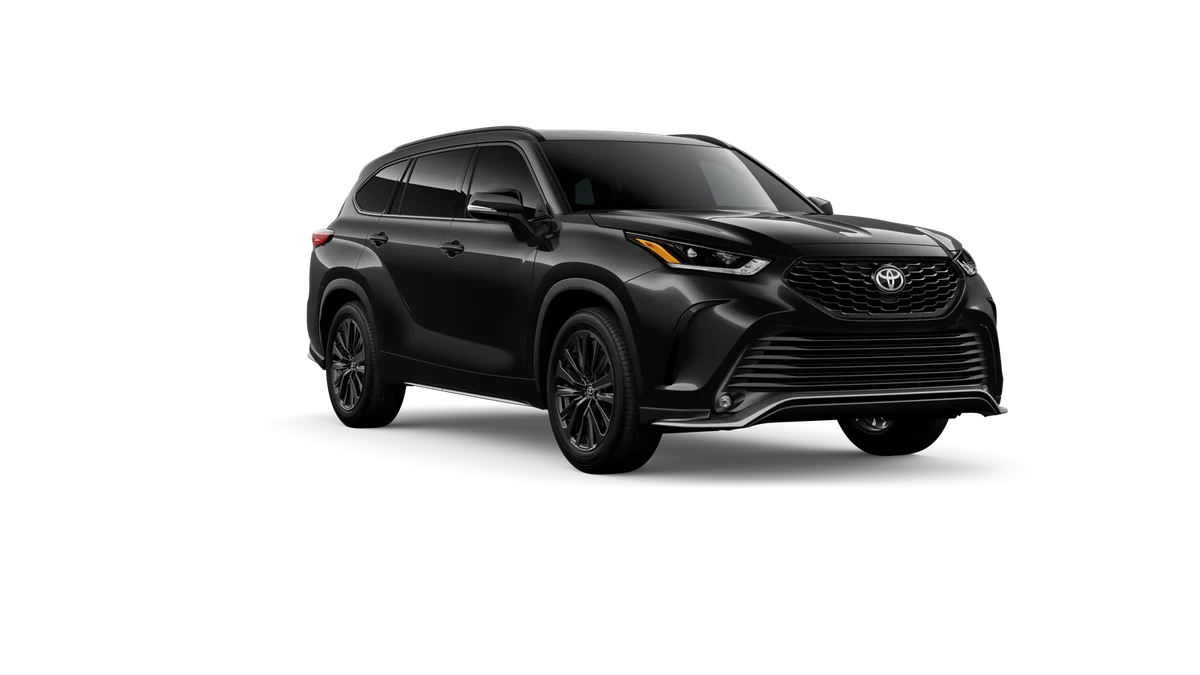 New 2026 Midnight Black Metallic Toyota XSE image 15