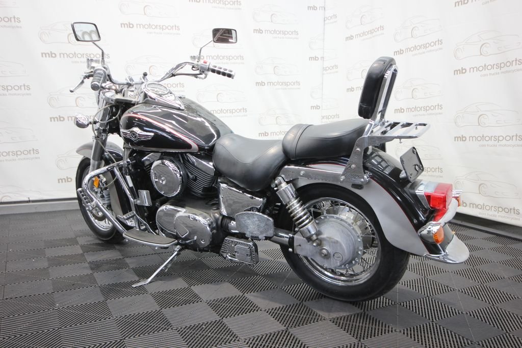 Used 2001 Black Kawasaki Classic image 4
