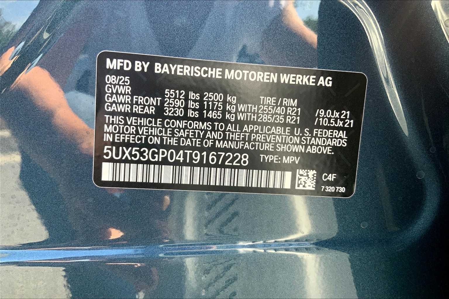 Used 2026 Arctic Race Blue metallic BMW 30 xDrive image 18