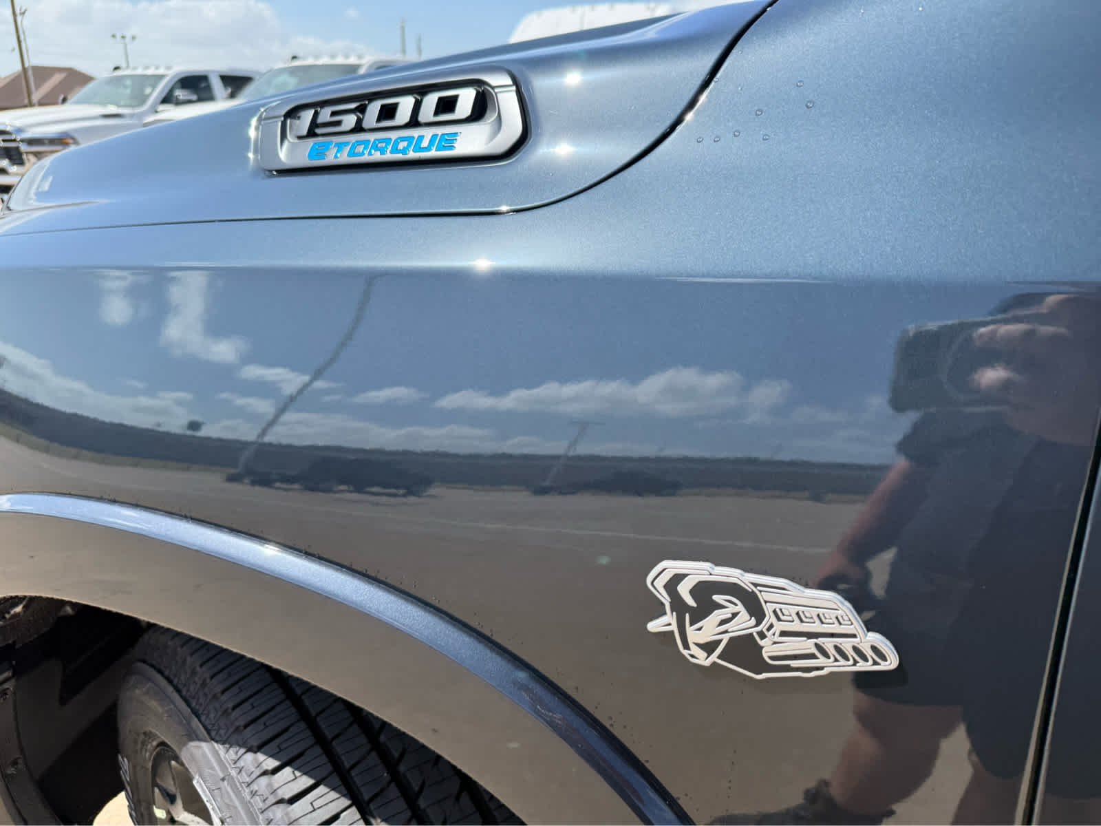 New 2026 Forged Blue Metallic Ram Lone Star image 11