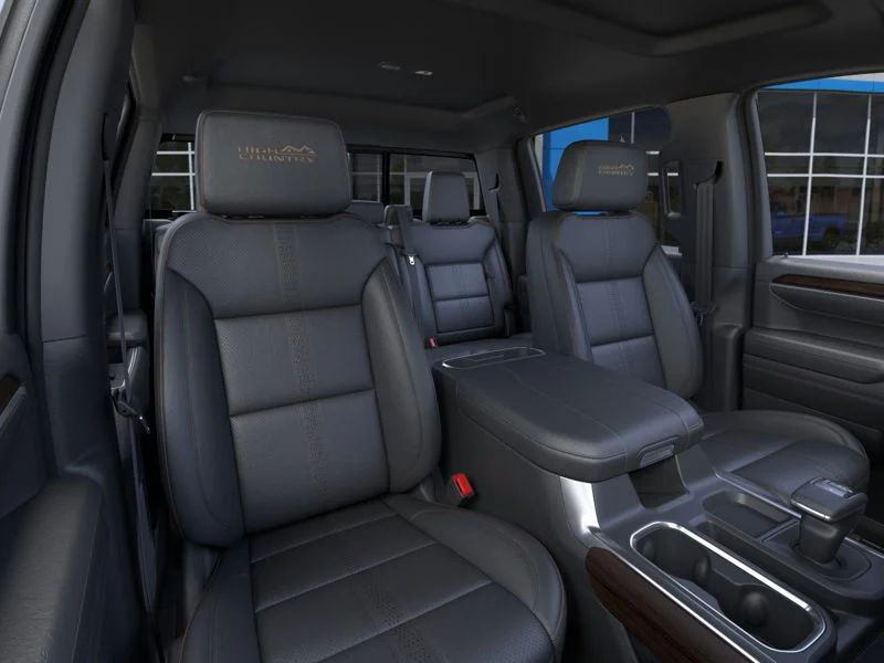 New 2026 Black Chevrolet Crew Cab Short Box 4-Wheel Drive High Country image 6