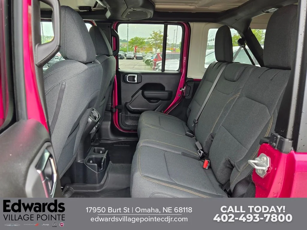 New 2026 Red Jeep Sport S image 25