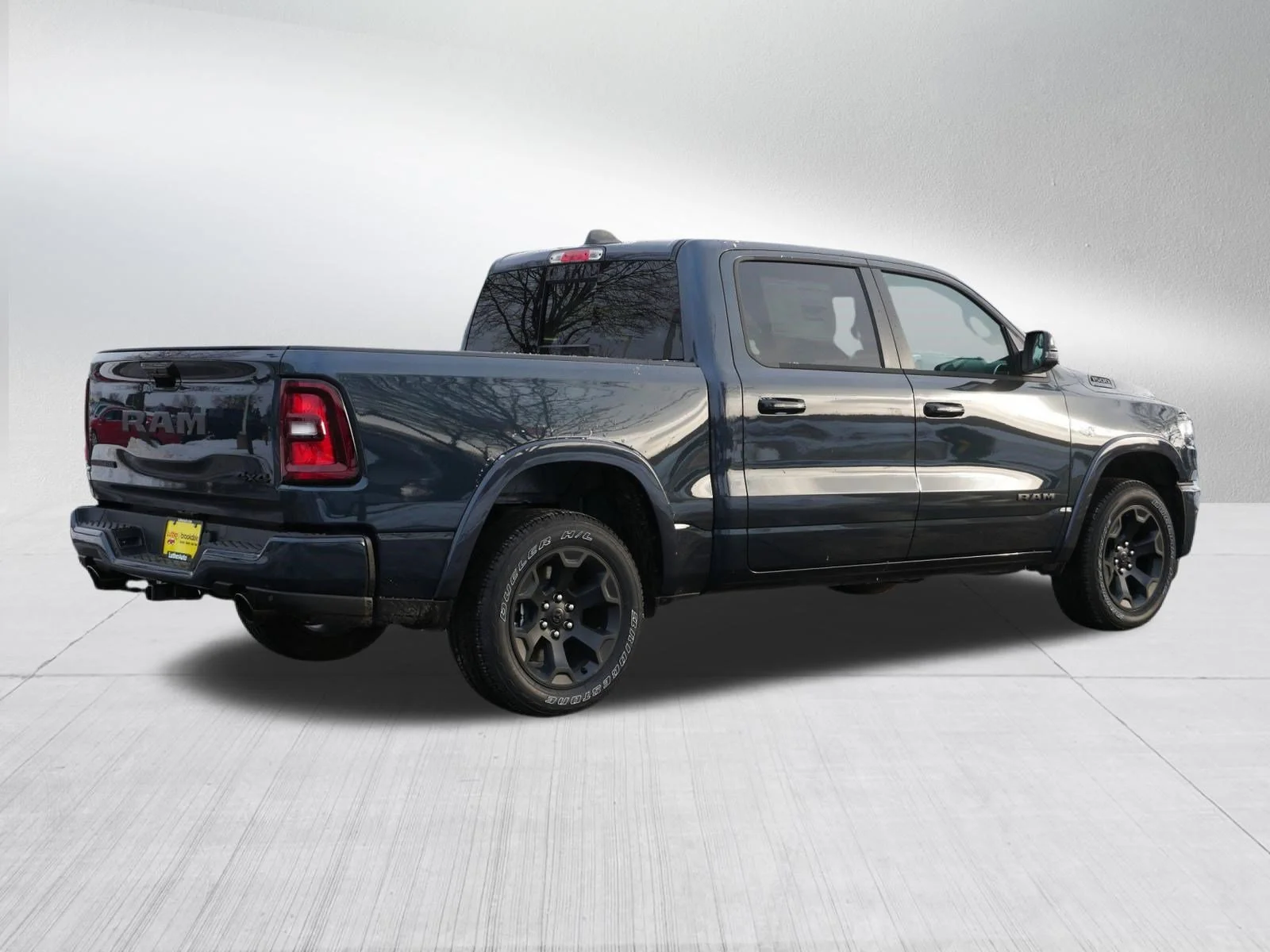 New 2026 Forged Blue Metallic Exterior Paint RAM Big Horn image 7