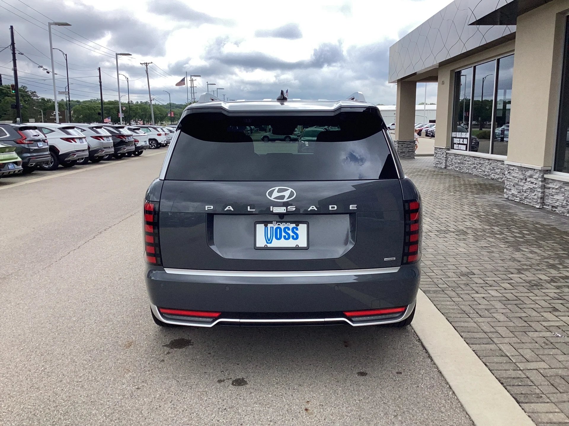 New 2026 Ecotronic Gray Metallic Hyundai Calligraphy image 9