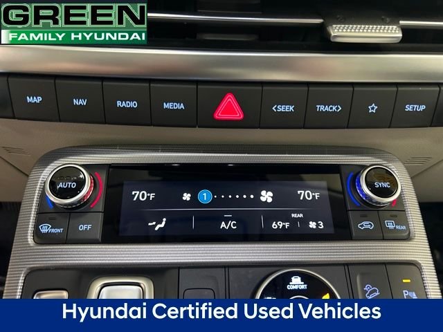 Certified Used 2024 Black Hyundai Calligraphy image 22