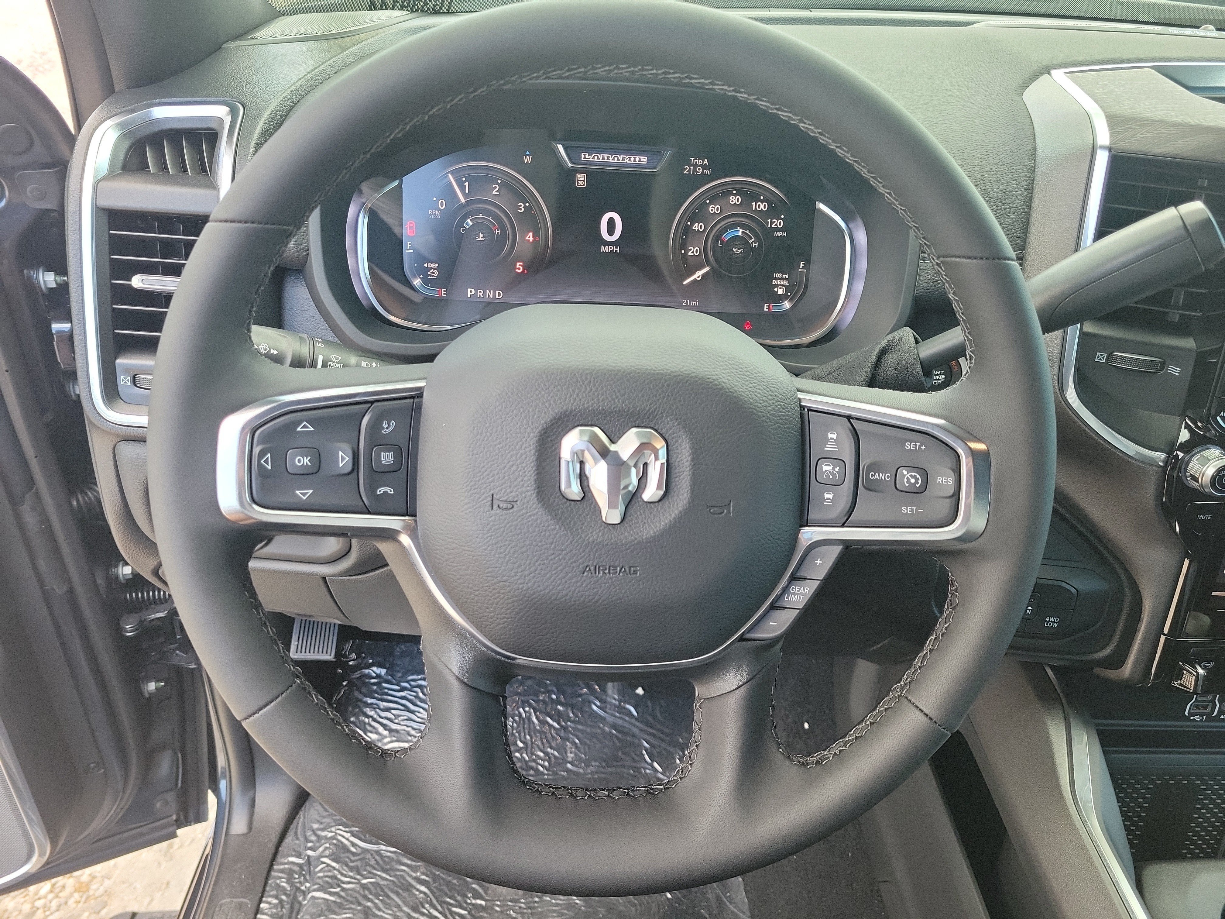New 2026 Forged Blue Metallic Exterior Paint RAM Laramie image 18