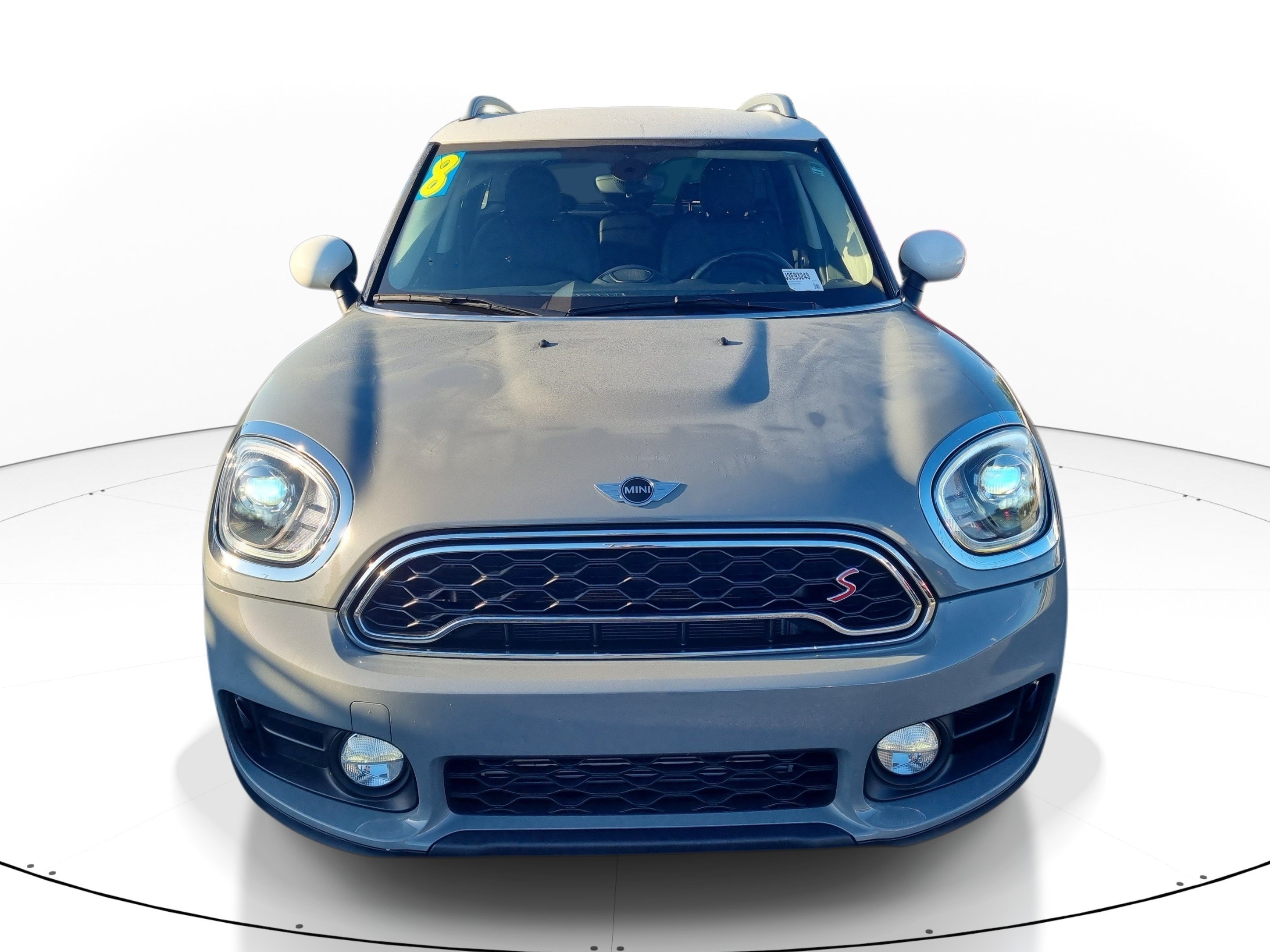 Used 2018 Moonwalk Gray Metallic MINI Cooper S image 1
