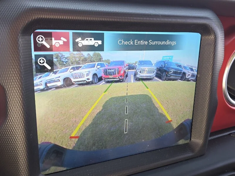 Used 2020 Gray Clearcoat JEEP RUBICON image 21