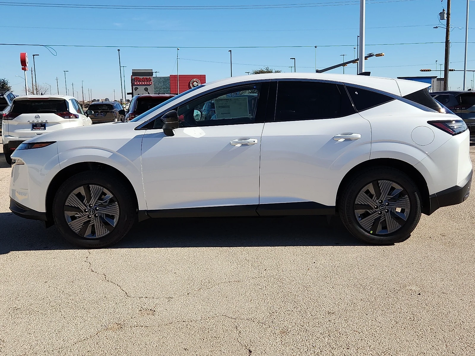 New 2026 QBE Everest WH Nissan SL All-Wheel Drive image 2