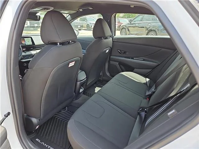 New 2025 Serenity White Hyundai SEL Sport image 10