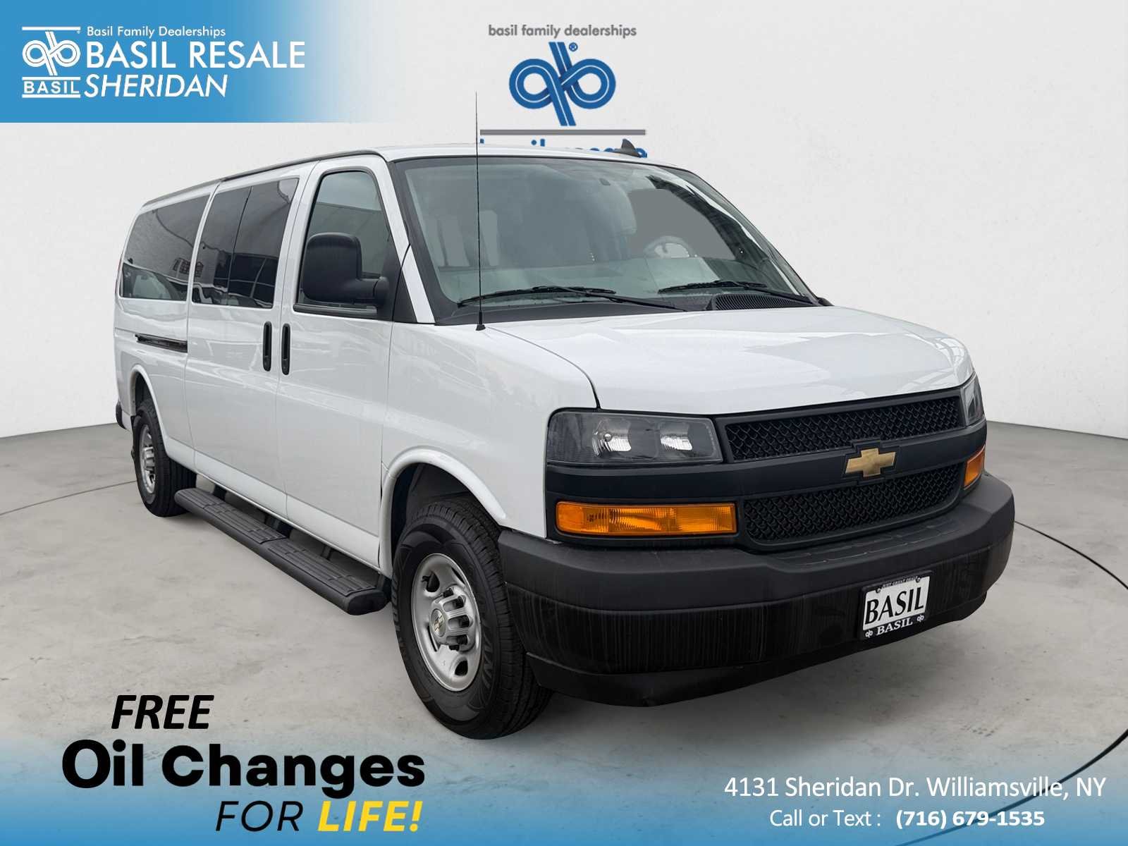2023 Chevrolet Express Passenger