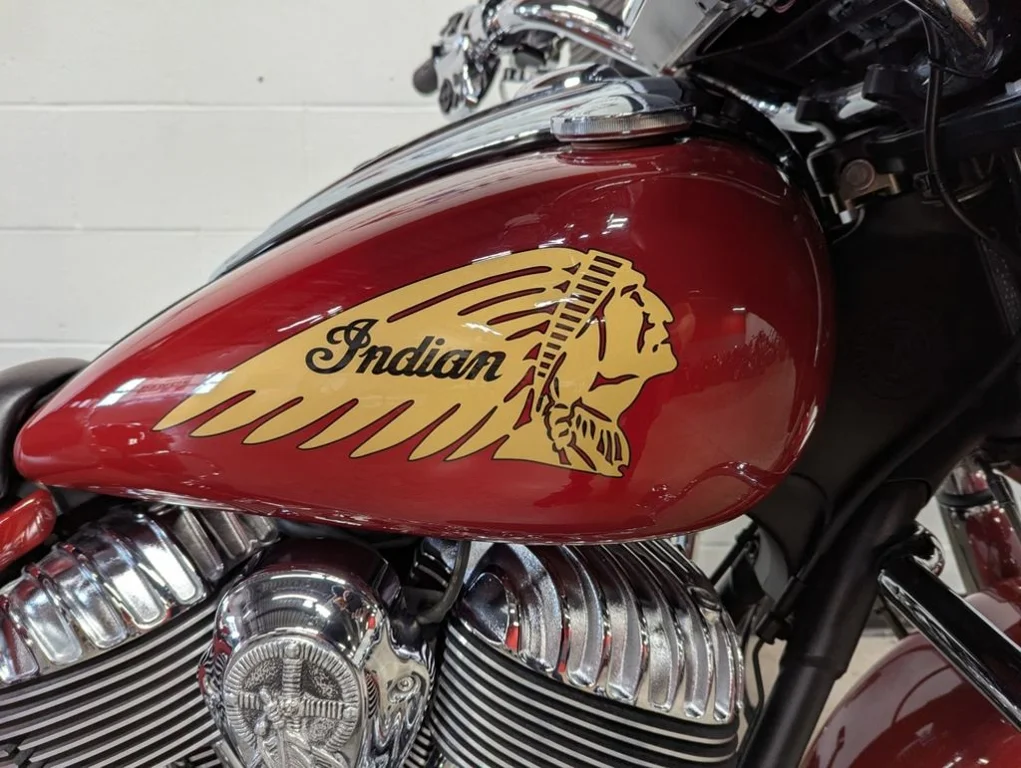 Used 2014 ORANGE/BLACK Indian Motorcycle Indian Motorcycle Red image 6