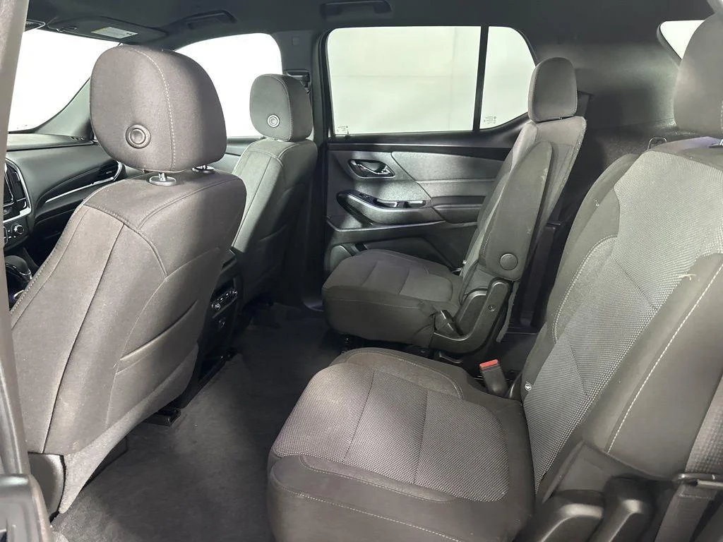 Used 2023 Black Cherry Metallic Chevrolet LT image 24