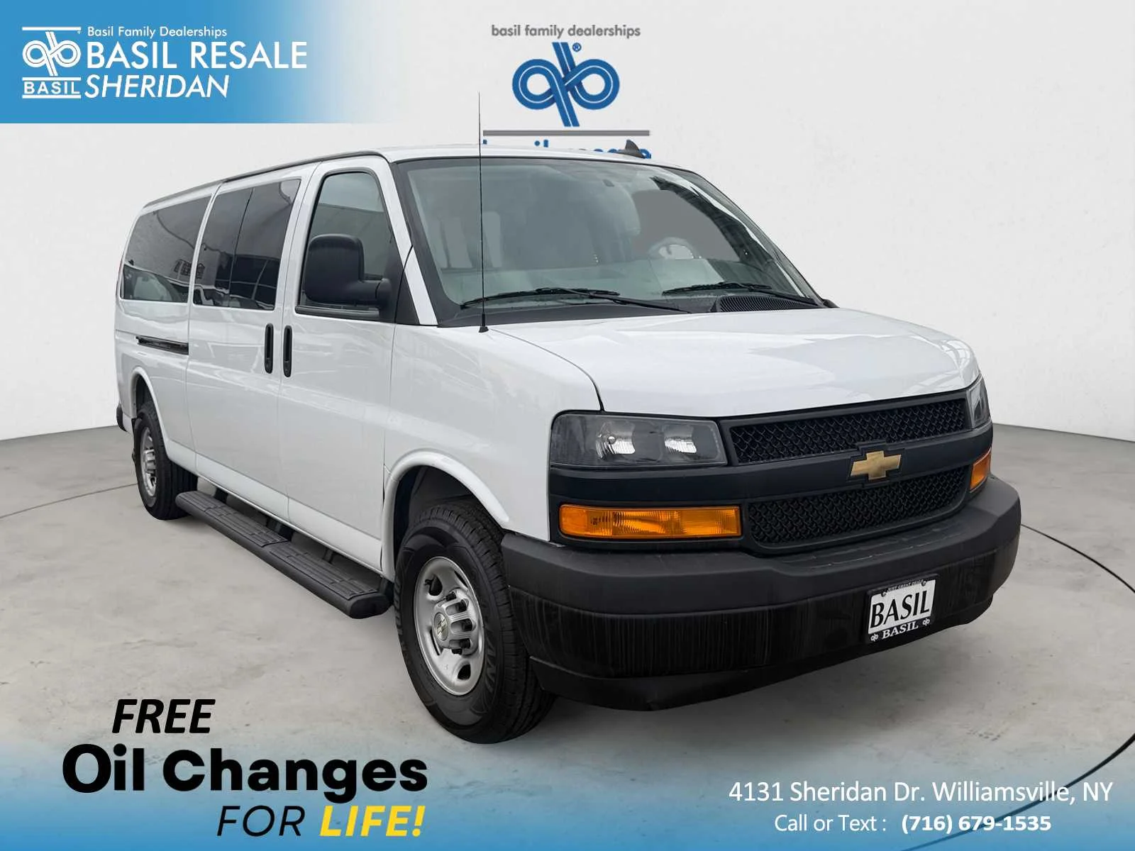 2023 Chevrolet Express 3500 LS Extended's photo