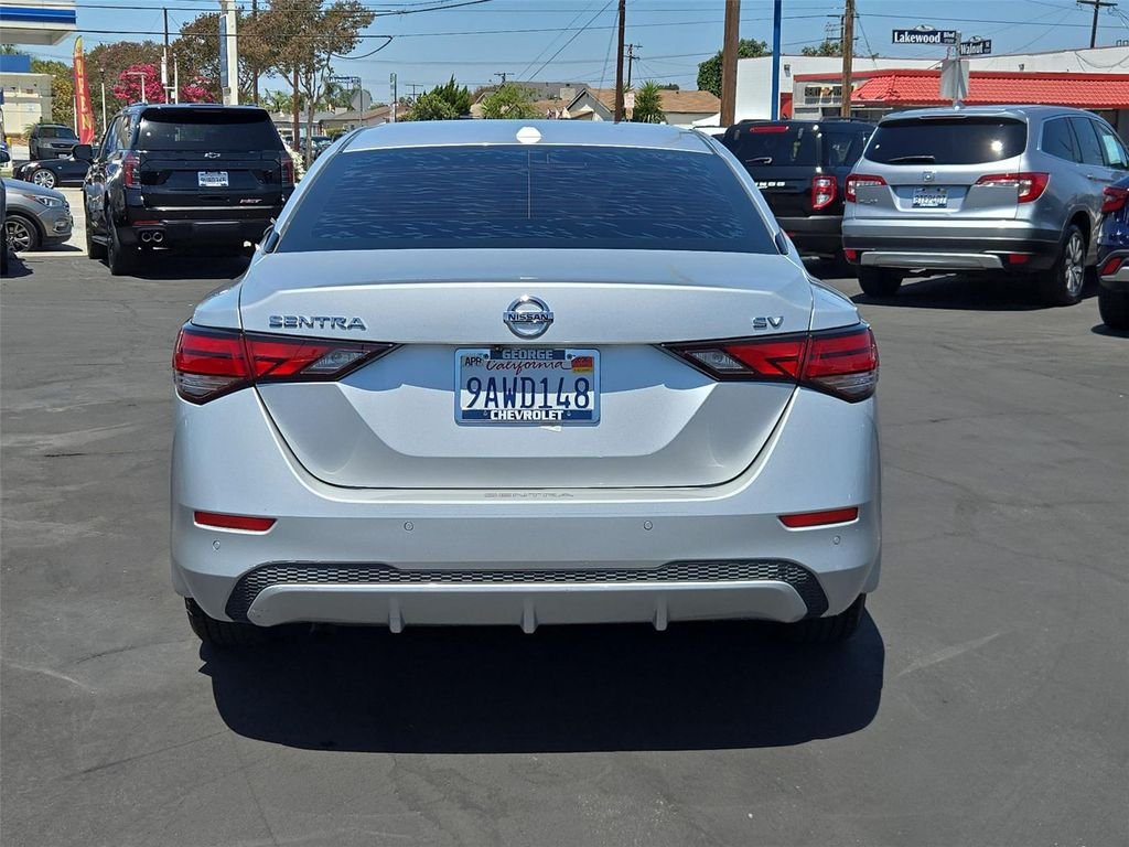 2022 Nissan Sentra SV - Photo 30