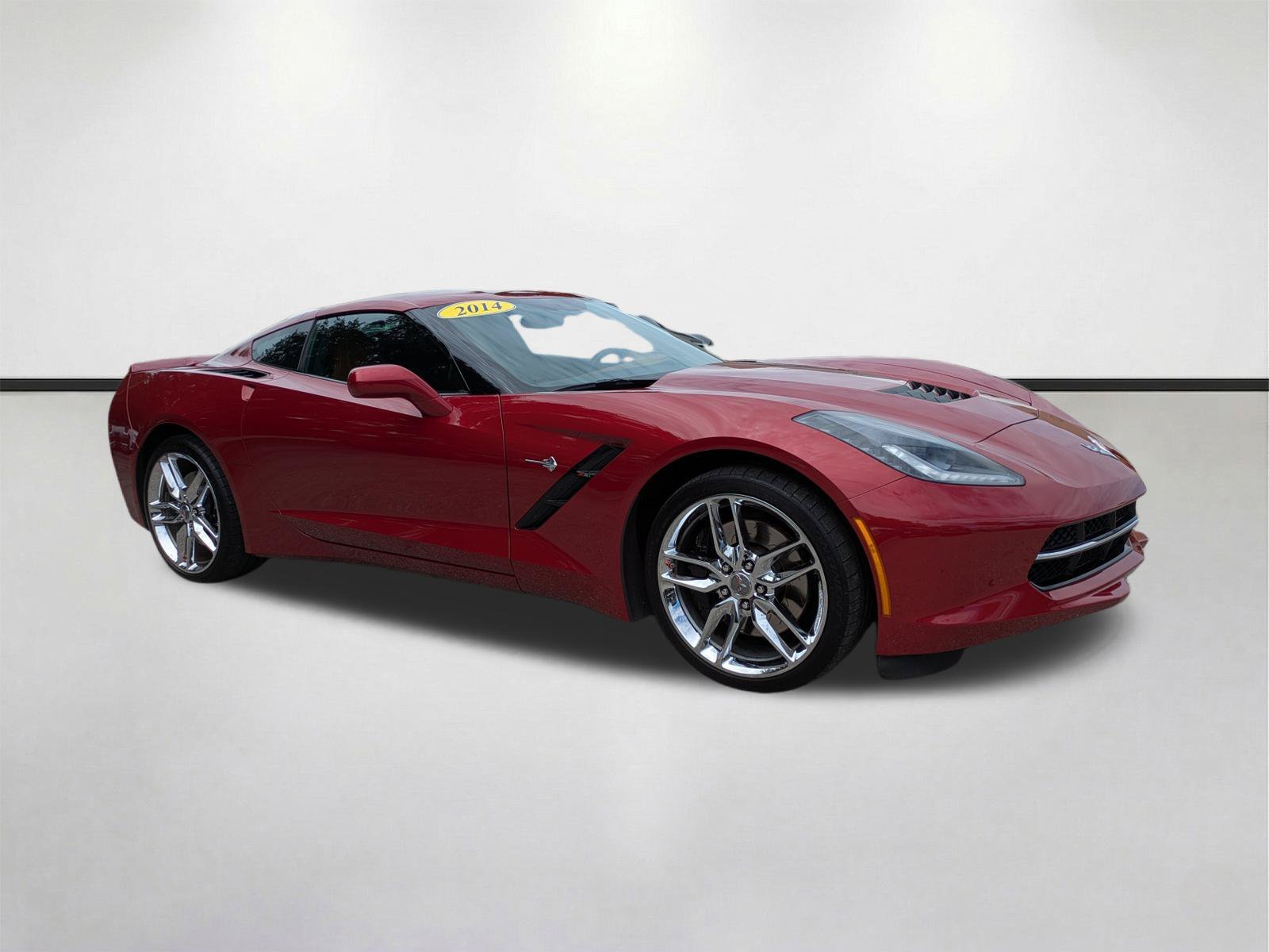 Used 2014 Crystal Red Tintcoat Chevrolet Z51 3LT image 1