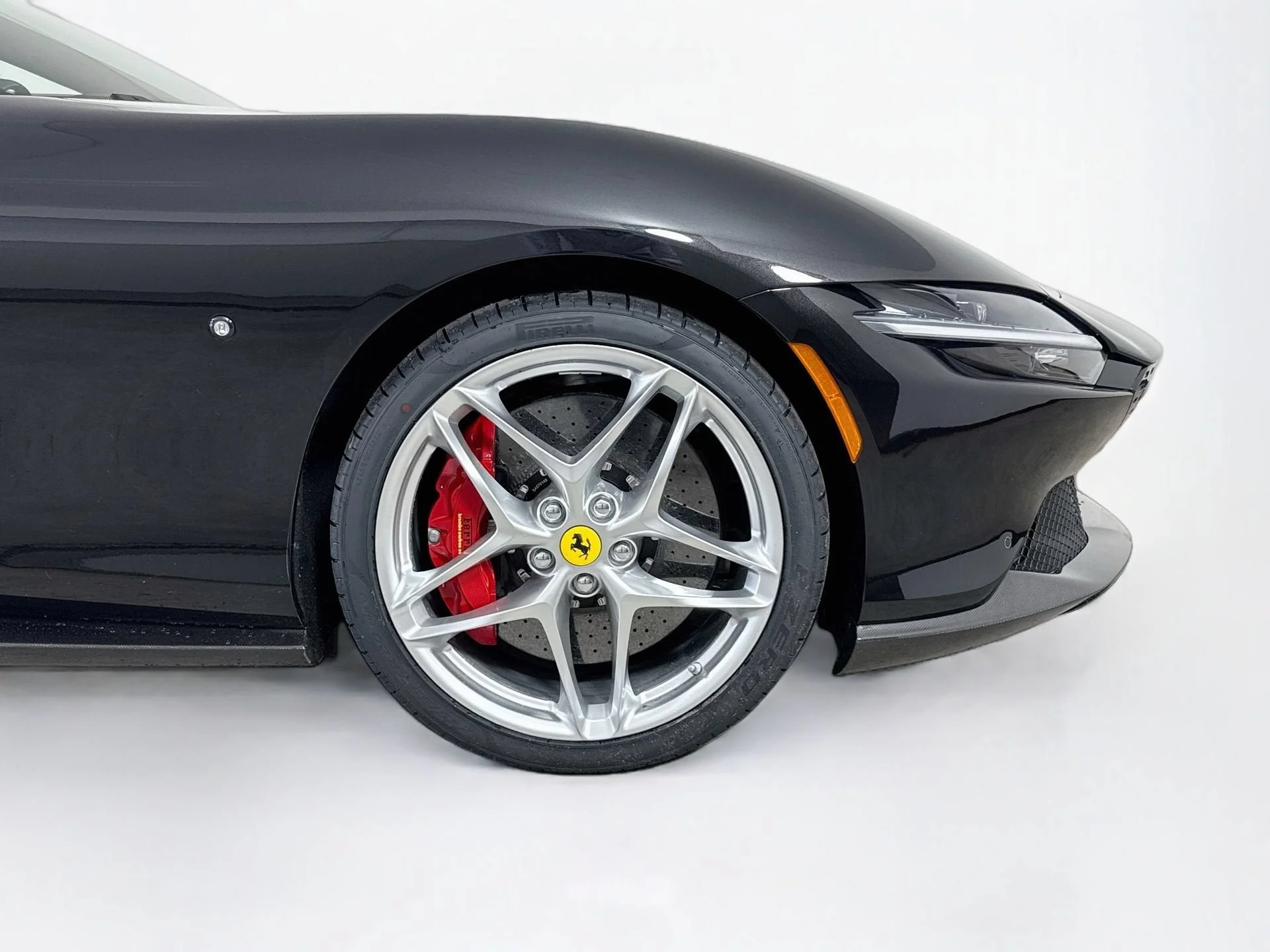 Certified Used 2021 Nero Daytona Ferrari Base image 28