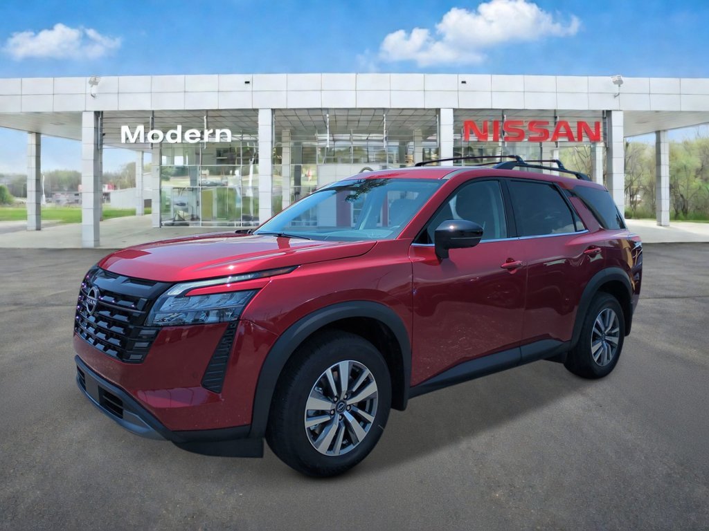 New 2026 Scarlet Ember Tintcoat Nissan SL image 1