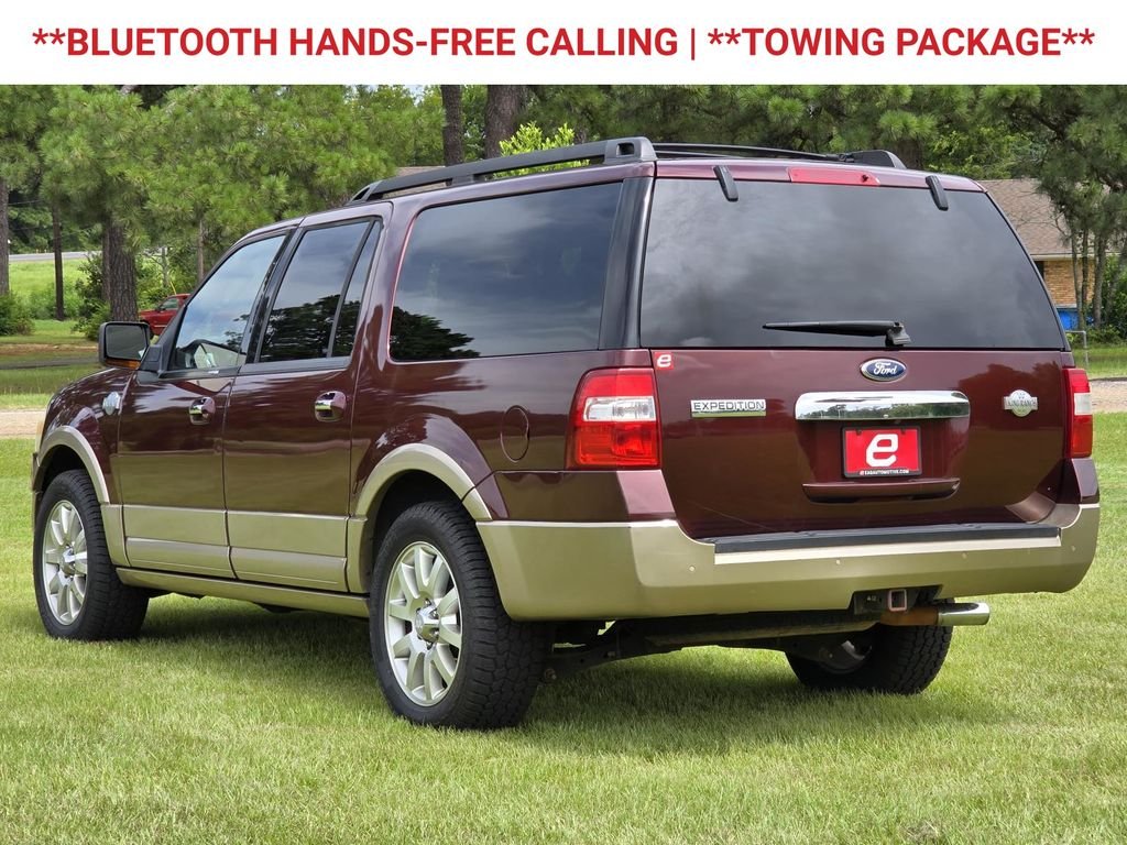 Used 2011 Royal Red Metallic Ford King Ranch image 6
