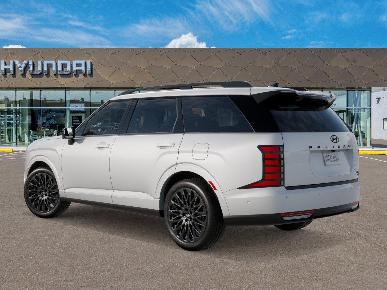 New 2027 Creamy White Pearl Hyundai Calligraphy Black Ink image 7