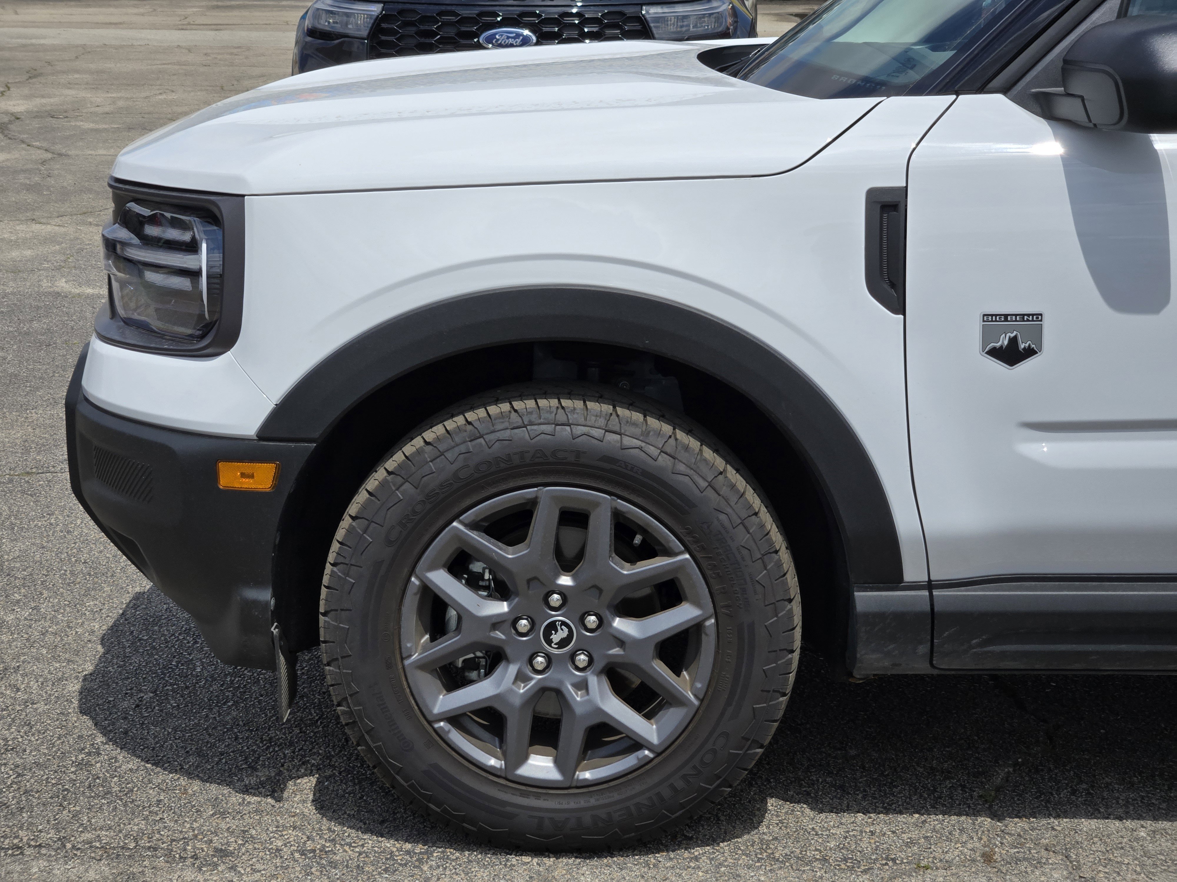New 2025 Oxford White Ford Big Bend image 6