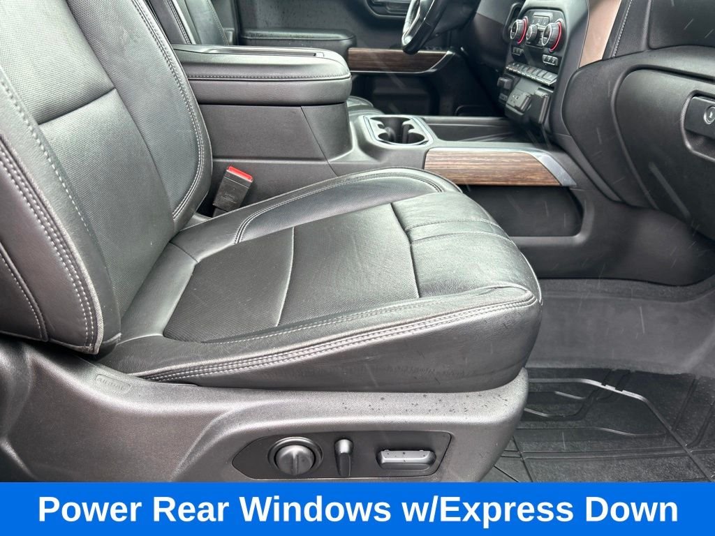 Used 2021 Blue Chevrolet High Country image 20