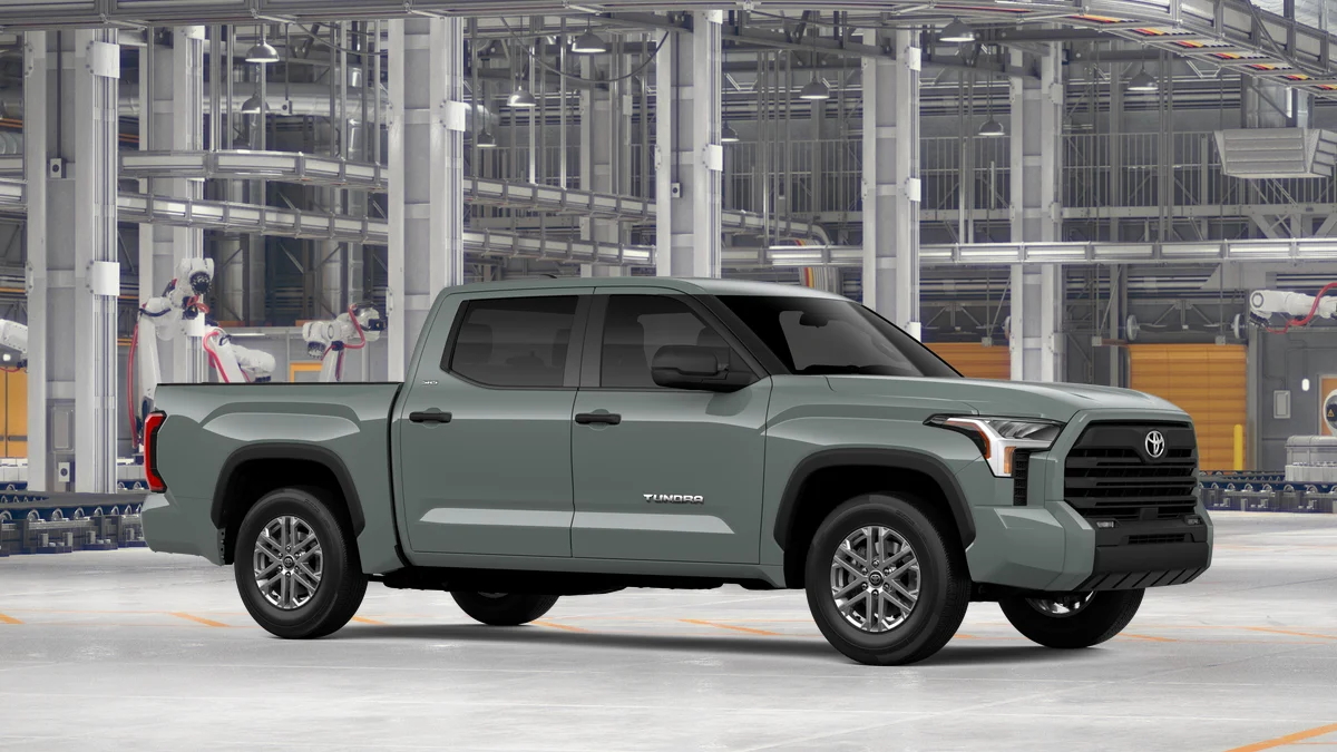 New 2026 Lunar Rock Toyota SR5 image 14