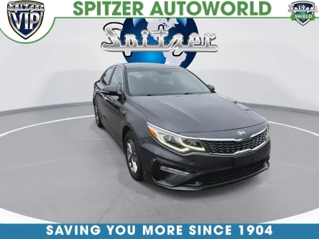 Used 2019 Gray Kia LX image 3