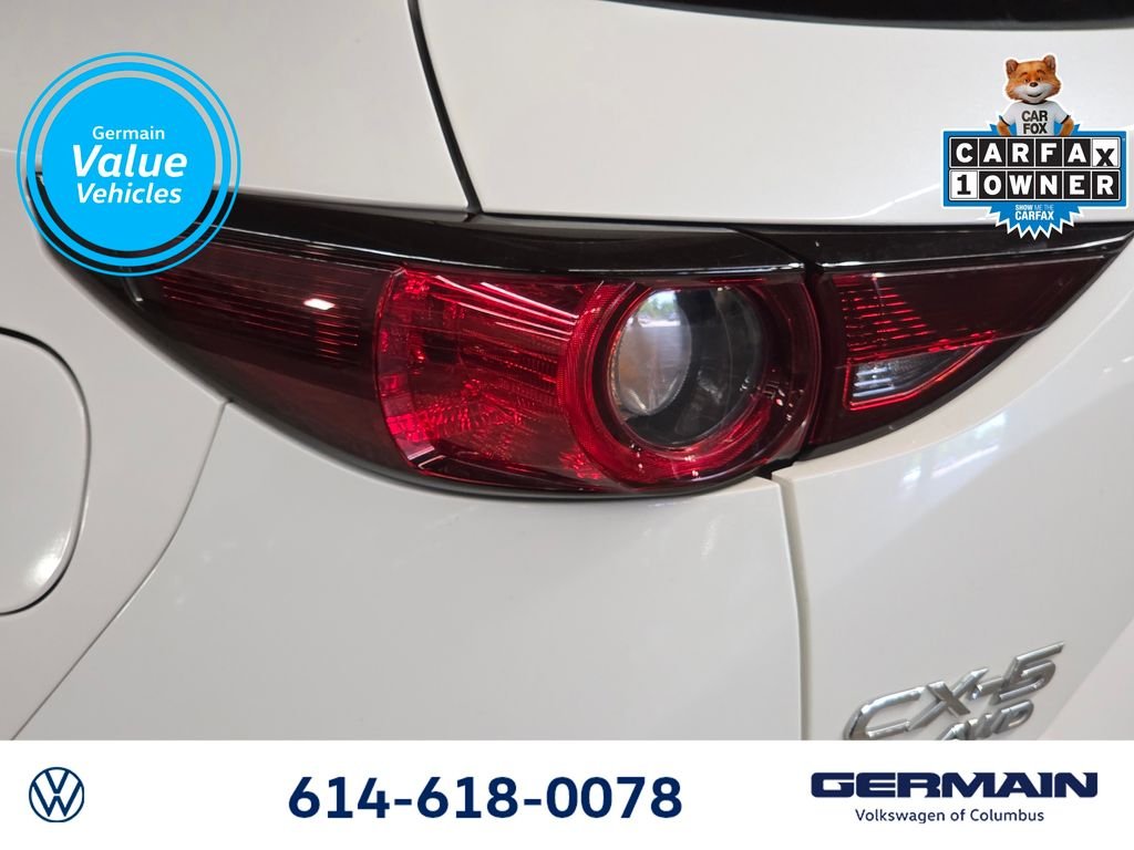 Used 2019 White Mazda Touring image 16