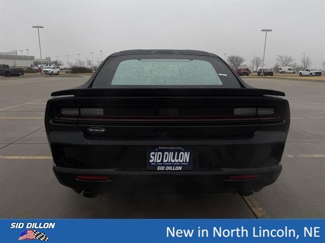 New 2026 Diamond Black Crystal Pearlcoat Dodge Scat Pack Plus 2-Door AWD image 4