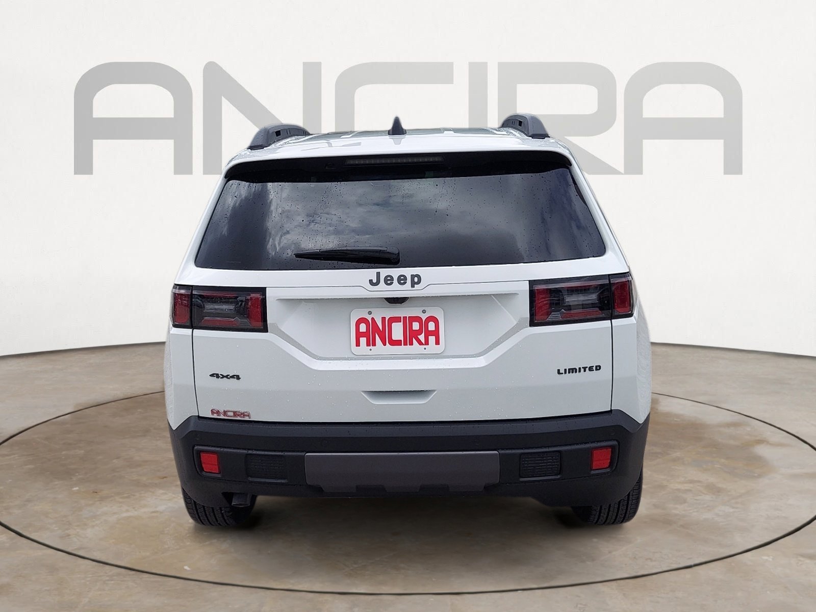 New 2026 Bright White Clearcoat Jeep Limited image 9