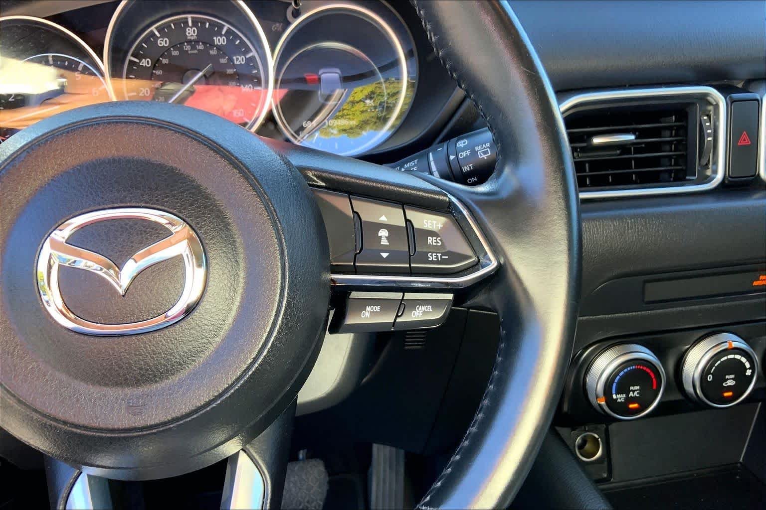 Used 2021 Eternal Blue Mica Mazda Sport image 22