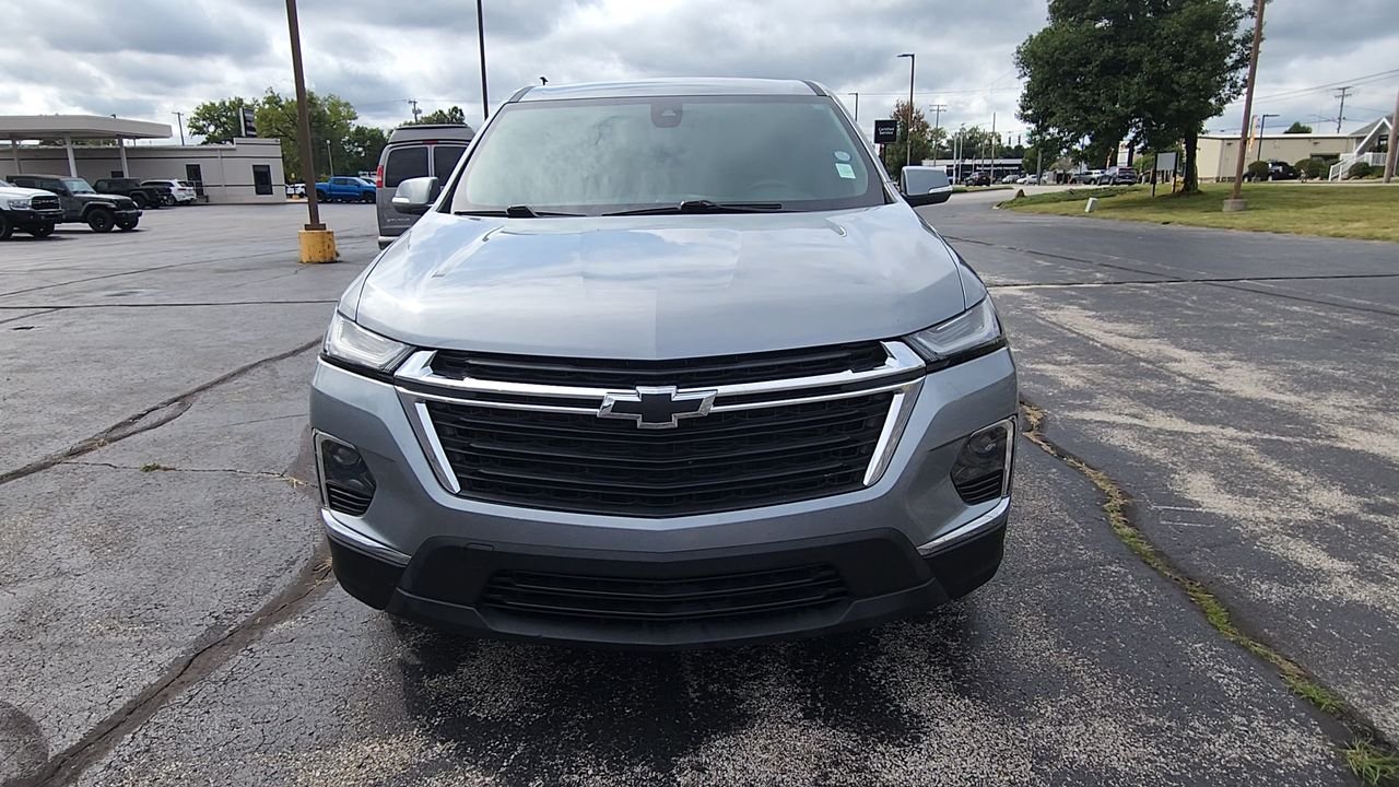 Used 2023 Sterling Gray Metallic Chevrolet LS image 3