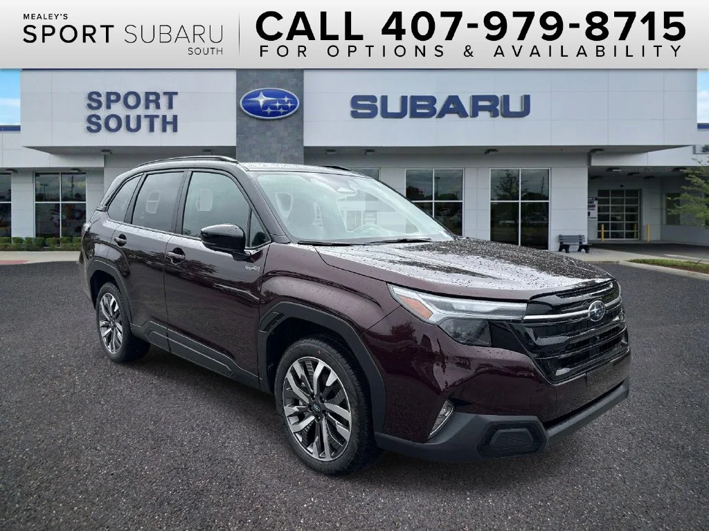 2026 Subaru Forester
