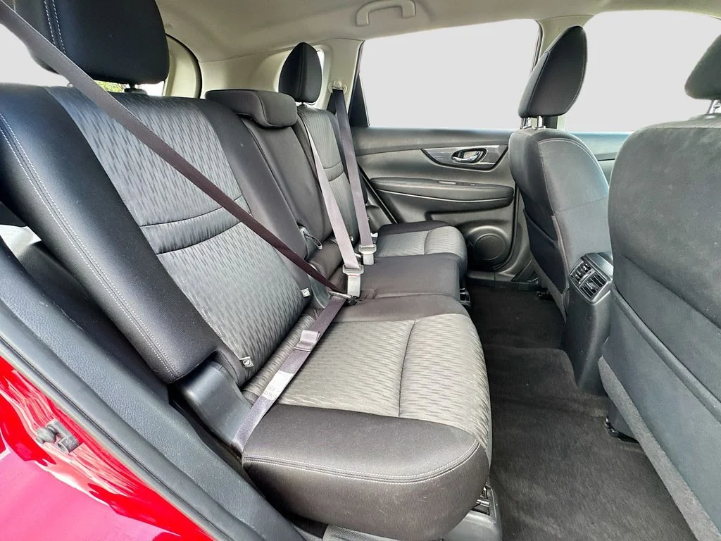 Used 2017 Red Nissan SV image 32