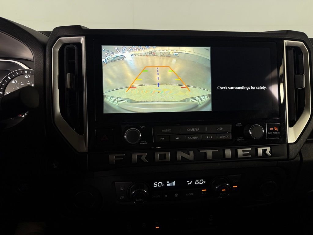 Certified Used 2025 Black Nissan SV image 17