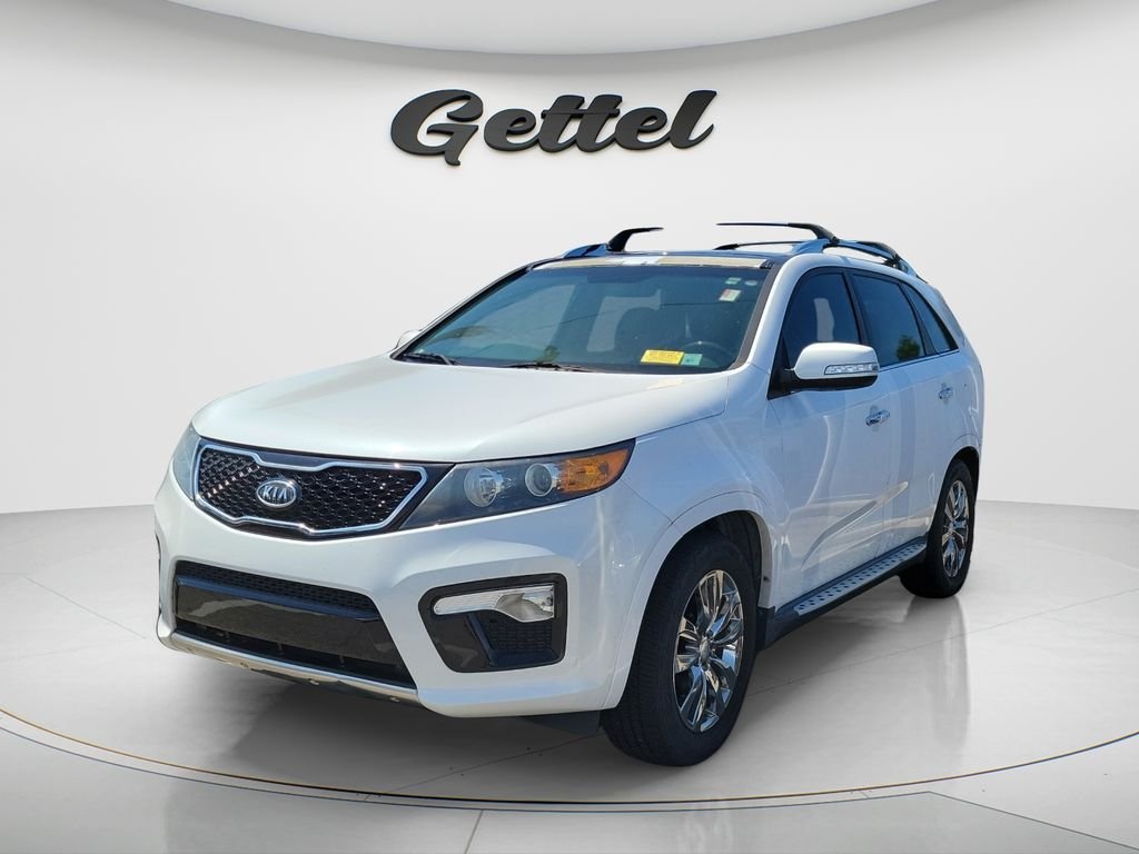 2013 Kia Sorento SX V6 AT's photo