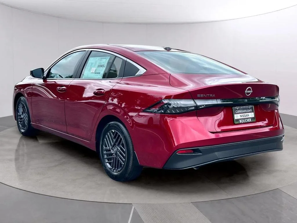 New 2026 Scarlet Ember Tintcoat Nissan SV image 5