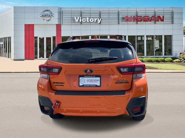 Used 2020 Orange Subaru Premium image 4