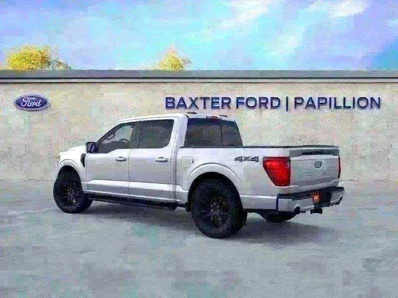 New 2026 Iconic Silver Ford XLT image 31