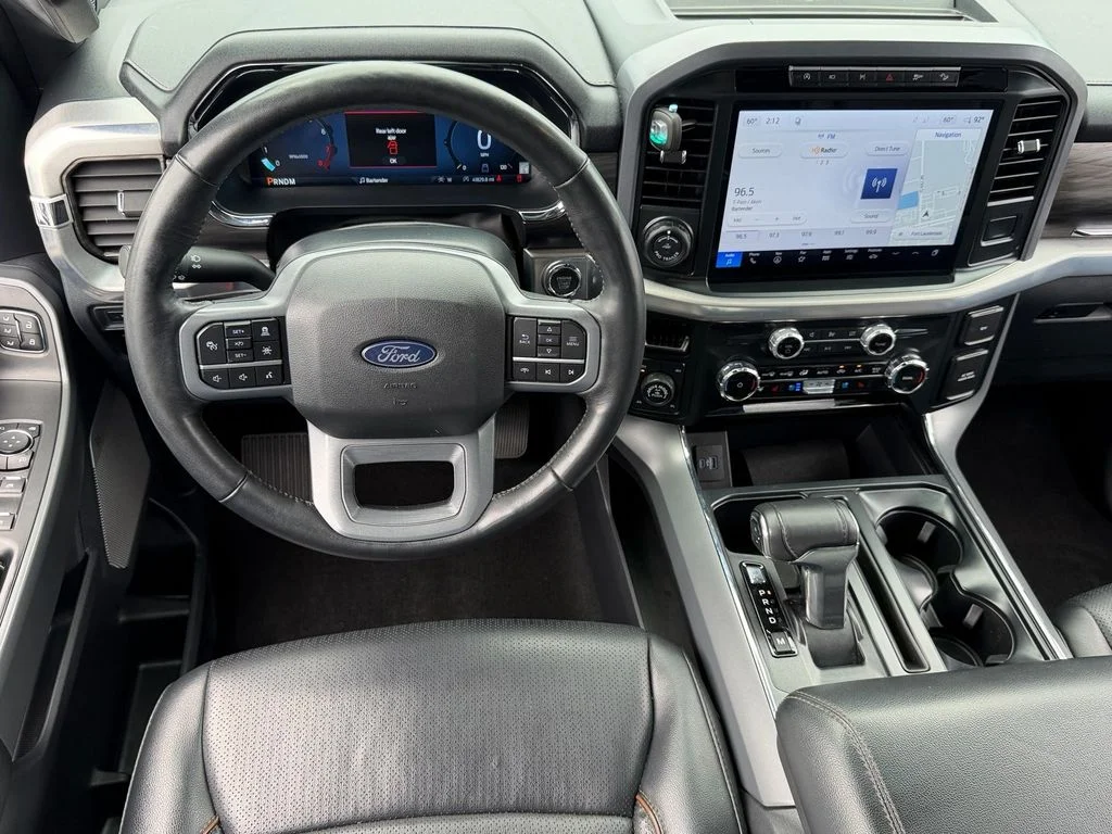 Used 2024 White Ford Lariat image 13