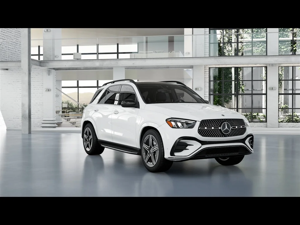 New 2026 Polar White Mercedes-Benz GLE 350 image 5