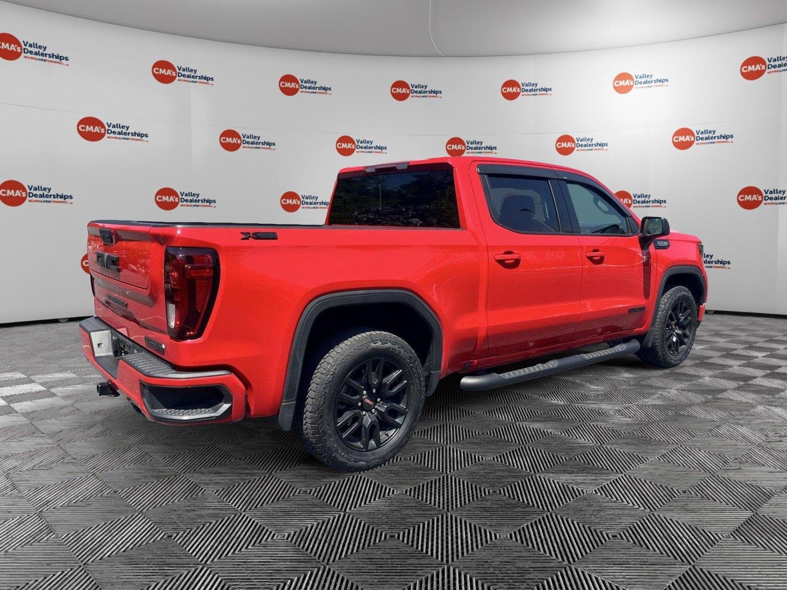 Used 2024 Cardinal Red GMC Elevation image 8