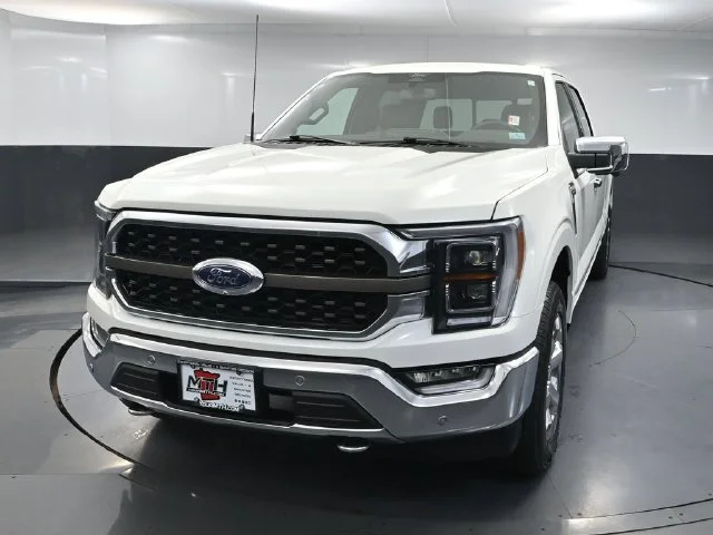Used 2022 White Ford King Ranch image 9