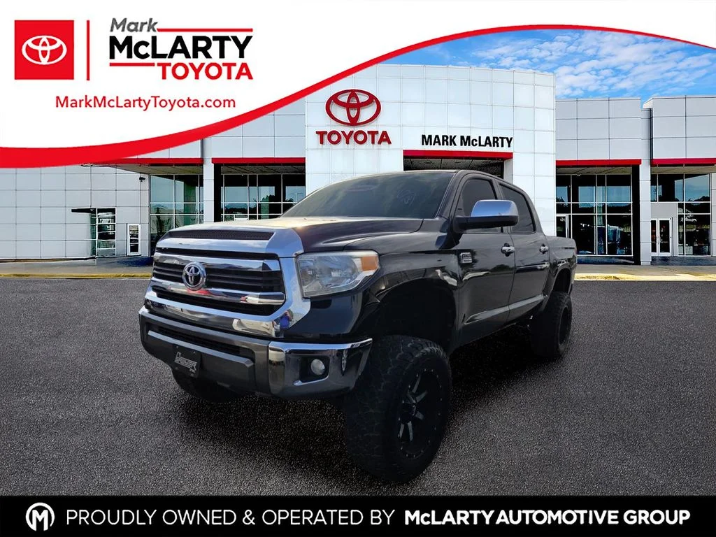 Used 2017 Black Toyota 1794 image 1