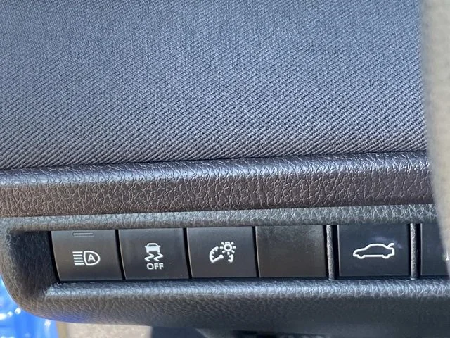 Used 2025 Blue Toyota LE image 18